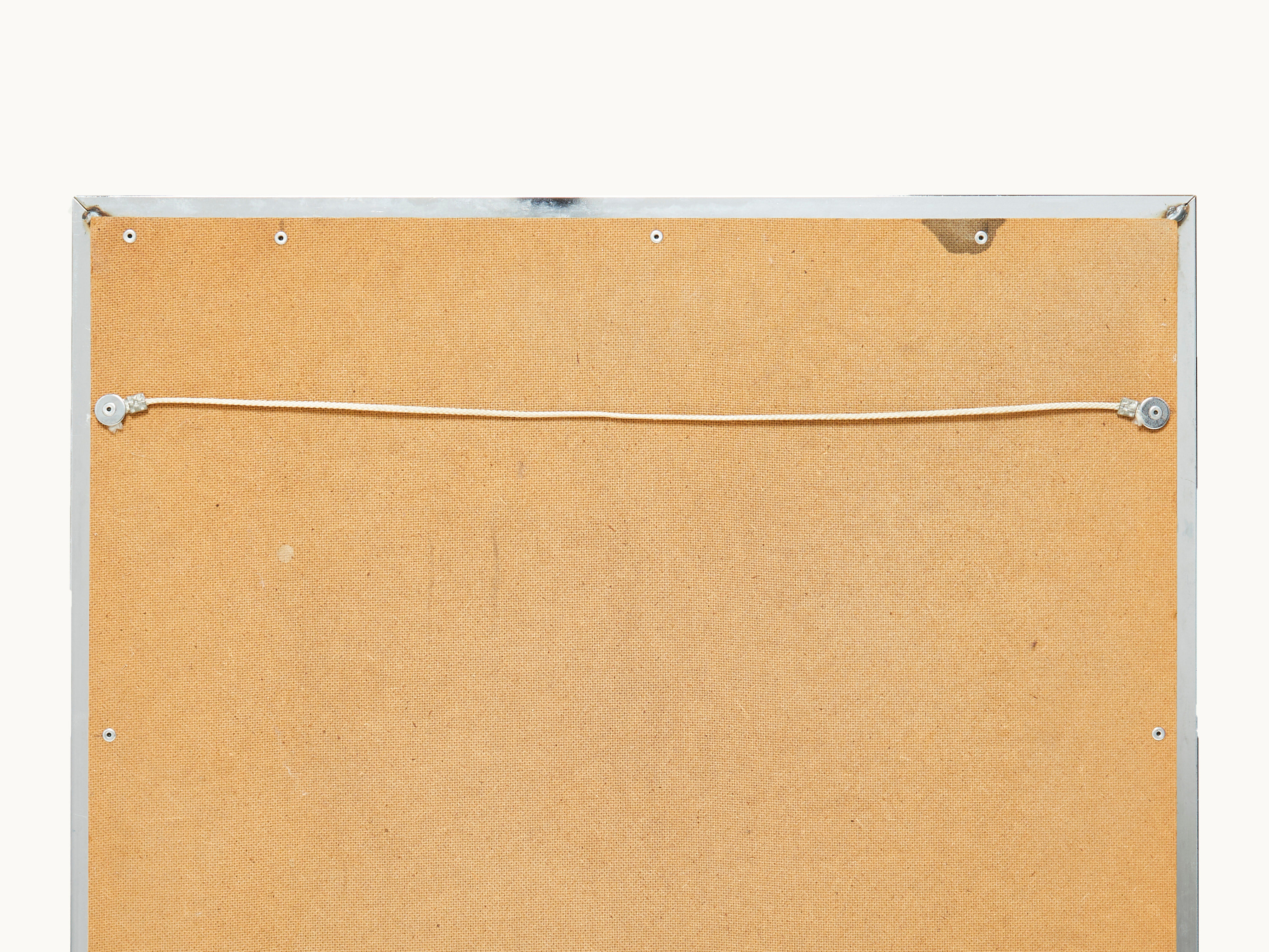 Belgo Chrome 1970 brass chrome mirror