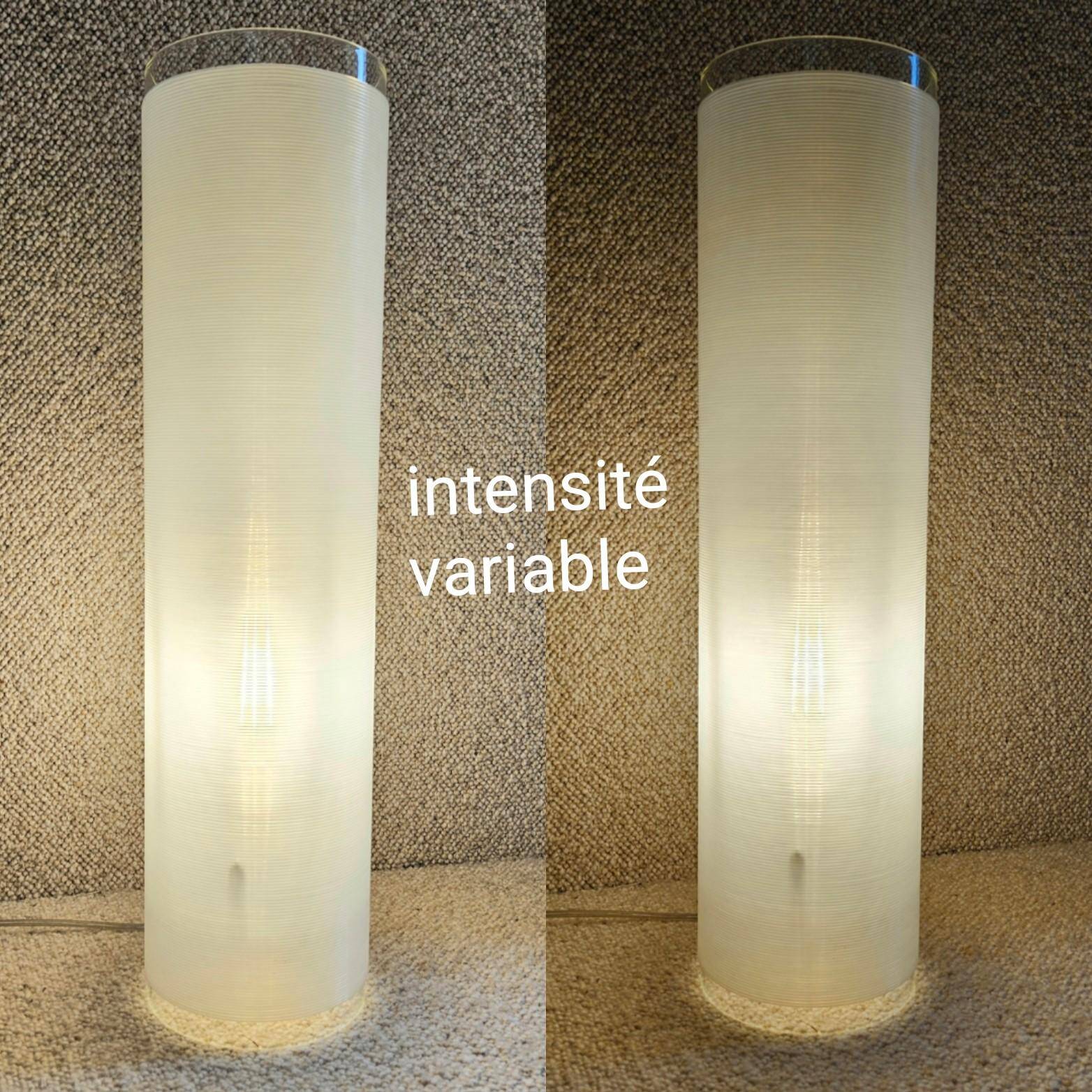 Alberto Zecchini for FontanaArte - model 3856 lamp from the 100 metri range