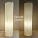 Alberto Zecchini pour FontanaArte- lampe modèle 3856 de la gamme 100 metri