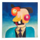 Abstract monster painting