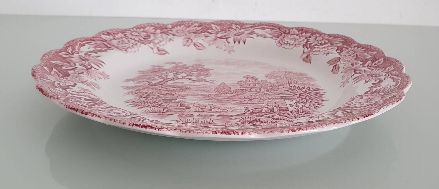 Presentation plate - Ridgway England