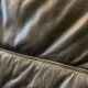 “Polhem” two-seater leather bench by Tord Björklund for IKEA 1980