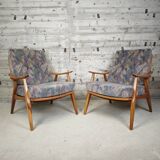 Pair of vintage armchairs