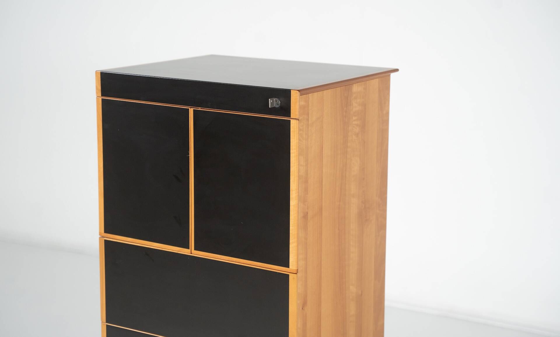Accademia Secretary by Afra & Tobia Scarpa for Stildomus, Italy, 1970s