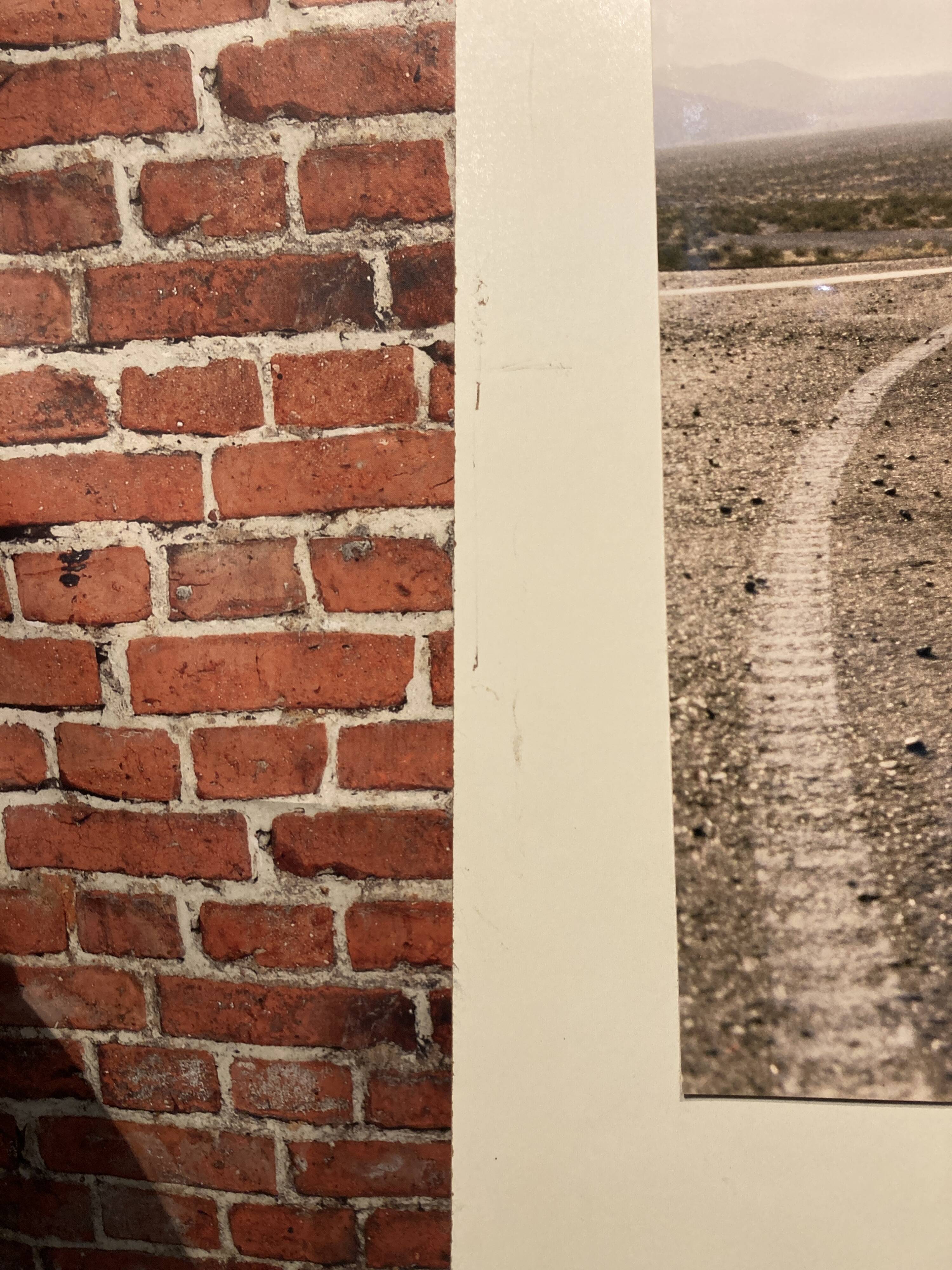 Photographie d'une route.