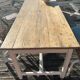 Large old farm table