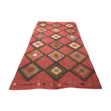 Turkish kilim rug 316x167 cm
