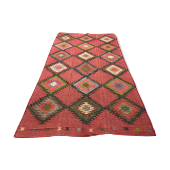 Turkish kilim rug 316x167 cm