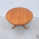Baumann Scandinavian-style teak dining table, France 1970s