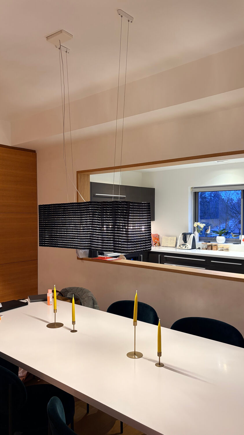 Pleated suspension Inga Sempe Luceplan