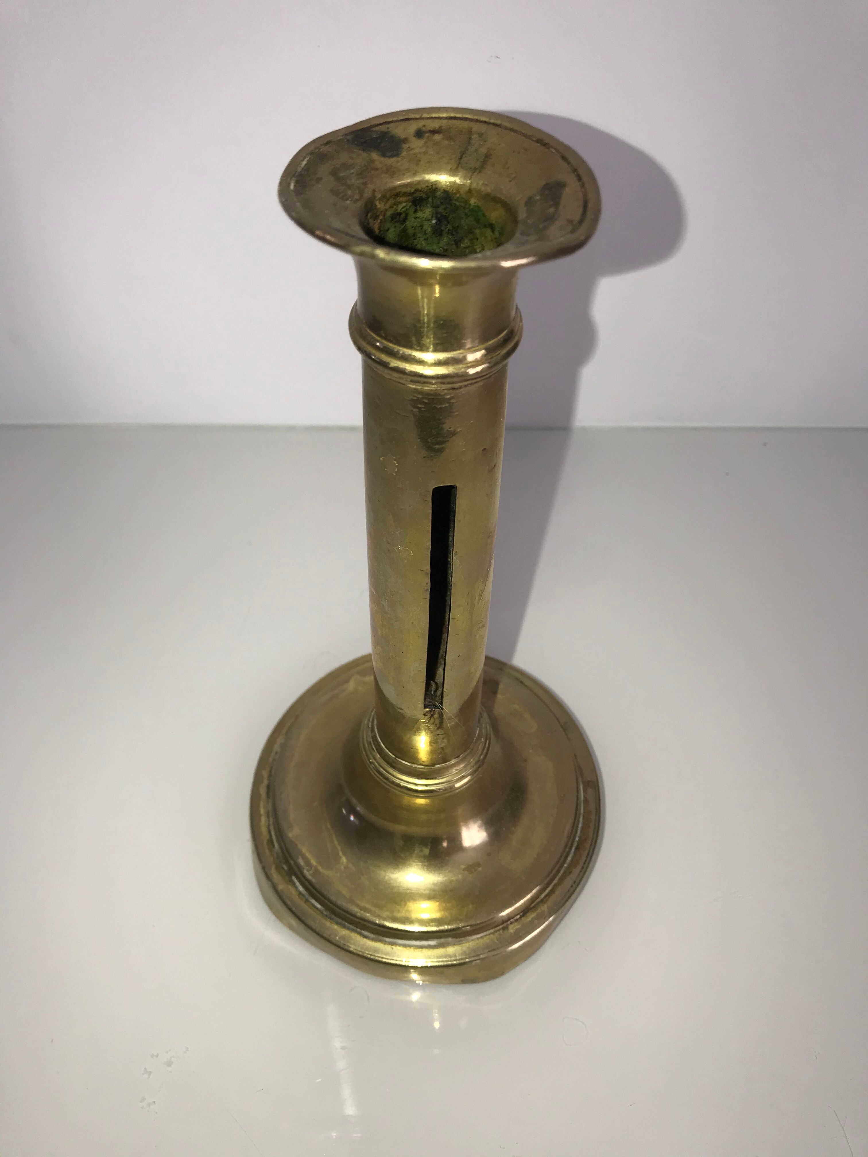 Brass candelstick