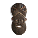 African mask, Hand-carved African wooden mask.