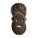 African mask, Hand-carved African wooden mask.