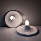 Italian design wall lamps Targetti - 70's