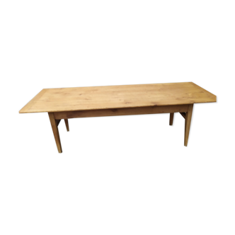 Oak farm table
