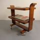 Art Deco Rollable Serving Cart, 1930s
