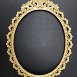 Gilded bronze frame
