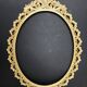 Gilded bronze frame