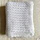 Couverture crochet vintage 140 x 130