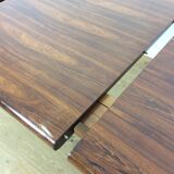 Mid century extendable dining table