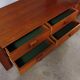 Teak cabinet shelf wall unit RT Möbel Ristenpatt design vintage