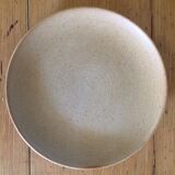 Set of 5 dessert stoneware plates
