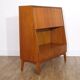 Meuble bibliotheque vintage scandinave en teck 1960