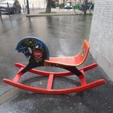 Vintage rocking horse