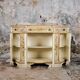 Hand-painted Venetian-style sideboard, mid-20th century