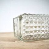 Glass whiskey decanter