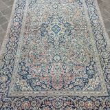 Handmade Persian Oriental carpet KESHAN 2.22 x 1.33 m