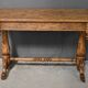 Victorian Amboyna Burl Desk, England – Late 19th Century