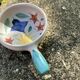 Fifties Vallauris style flower pan