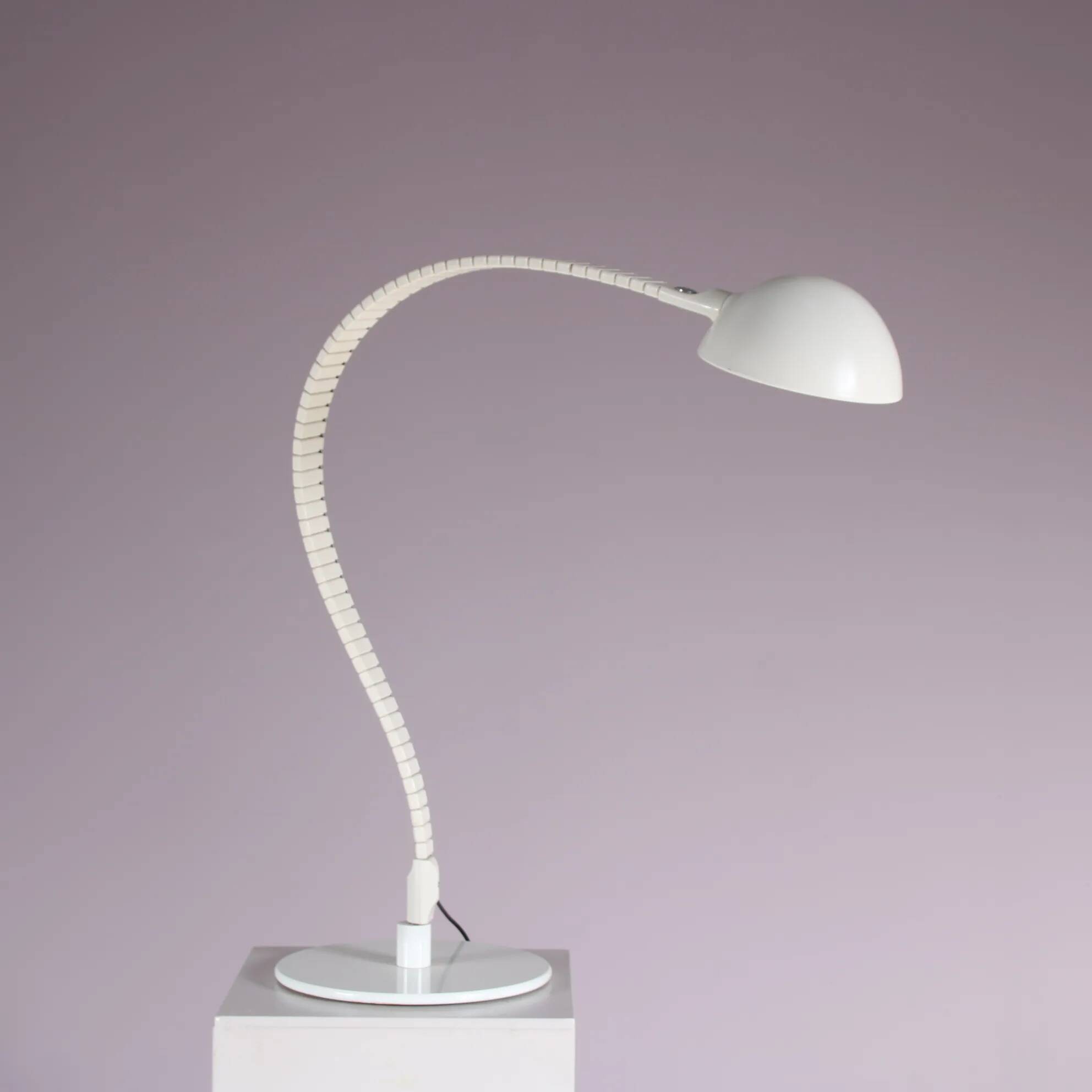 1970s “Flex” floor lamp by Elio Martinelli for Martinelli, Italy