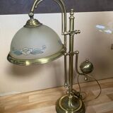 Bronze bedside lamp