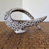 Ceramic vide poche Vallauris Bessone 1960s