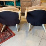 Armchairs Louis XVI
