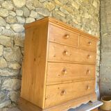 Commode anglaise en pin