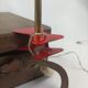 Bedside desk lamp " aluminor " year 60