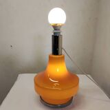 Vintage 70s Style Lamp Orange