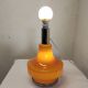 Lampe Vintage Style Années  70 orange