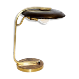 Lampe de table en métal, Suède, 1950