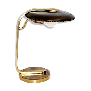 Metal table lamp, Sweden, 1950