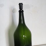 Vintage glass lamp stand