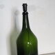 Vintage glass lamp stand
