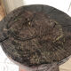 Wooden elephant foot stool