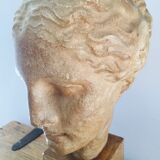 Plaster head goddess Hygie