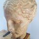 Plaster head goddess Hygie