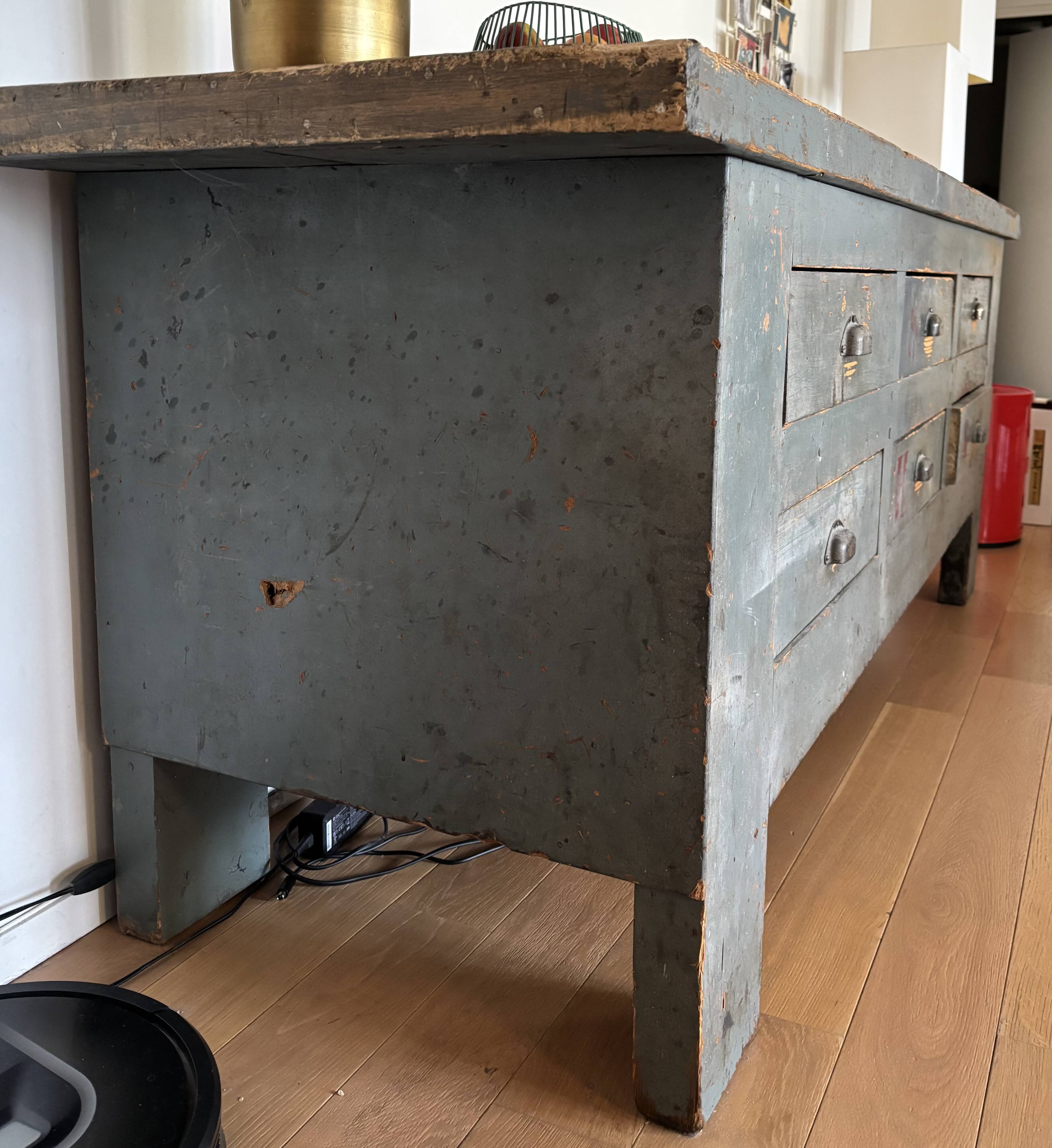 Meuble Buffet Atelier  Aéronautique Design Industriel