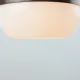 UFO Pendant Light – Vintage Space Age Acrylic Hanging Lamp, Copper/Bronze B